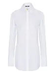Рубашка с длинными рукавами Balmain, белый - фото