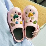 Сабо женские Oubt, бежевый - фото 9