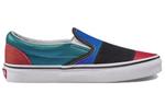 Кроссовки classic slip-on 'patchwork' Vans, красный - фото 2