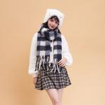 Вязаный шарф унисекс VIVIWELL - фото 8