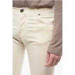 Бежевые хлопковые брюки Corneliani, Beige - фото 3