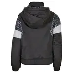 Куртка Urban Classics Mixed Jumper Over, черный - фото 4