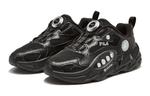 Детские кроссовки FILA GS, Black/Silver Grey - фото 2