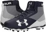 Under Armour мужские бутсы Hammer MC, Navy/White - фото