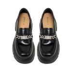 Лоферы женские черный Comely - фото 3