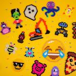 Гладильные бусины La Manuli - СЕРЫЕ, 2000 шт. - фото 4