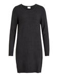 VILA Вязаное платье в цвете Anthracite - фото