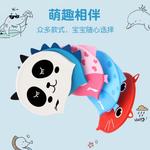 Плавательная шапочка LINING, розовый - фото 4