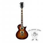 Электрогитара LTD EC-256FM in Dark Brown Sunburst - фото 3