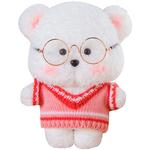 Медведь плюшевая игрушка 20см/40см Barbne, розовый - фото