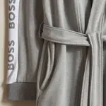 Халат 375 гр/м2 Boss Sense 22 Hugo Boss, серый - фото 2