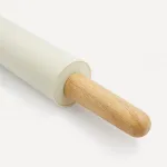 Силиконовая скалка El Corte Inglés, крем - фото 2