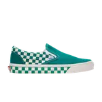 Классические слипоны Vans, зеленый - фото