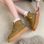 Зимние ботинки женские N6N8, коричневый - фото 10