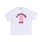 Футболка FW25 мужская A BATHING APE, белый - фото