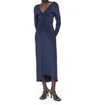 Темно-синее платье Gilbert Veronica Beard, темно-синий - фото 2