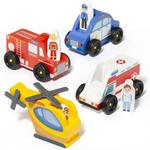 Деревянные спасательные машины Molto - фото