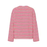 Лонгслив Pieces Sadie, розовый - фото 4