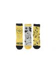 Носки COFI 1453 Pokémon 3er set für Kinder, желтый - фото