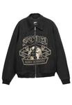 Куртка PULL&BEAR Bomber Jacket, Black - фото 7
