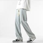 Джинсы унисекс Jcui, синий - фото 34