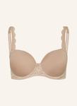 Бюстгальтер-Спейсер амуретт Triumph, бежевый - фото