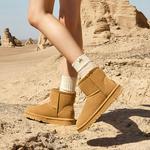 Зимние сапоги женские Chestnut UBZ, tile серый - фото 11