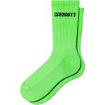 Носки до середины икры унисекс Carhartt WIP, зеленый - фото 2