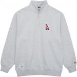 New Era Свитшот унисекс серый - фото