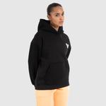 SMILODOX Женская толстовка с капюшоном Nala Black - фото 2