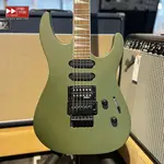 Jackson X Series SL3X DX Soloist - Матовый армейский хаки - фото