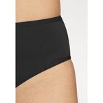 Брюки спортивные Lascana, черный/белый - фото 3