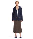 Куртка Mod-o-doc Long Sleeve Double Breasted Jacket, Navy Licorice - фото 5