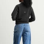 Толстовка поло Jw Anderson, черный - фото 3