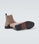 Замшевые ботинки челси Brunello Cucinelli, Koala - фото 7