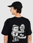 Футболка And Feelings The Guy T-Shirt, black - фото 3