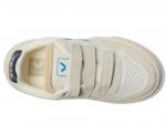 Кроссовки VEJA Kids Small V-90 Origanically Traced Leather, цвет Extra White/Egee - фото 2