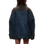 R13 Куртка-дальнобойщик Лейси, Indigo - фото 5