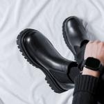 Ботинки Челси мужские черный Gzz - фото 15