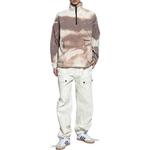 Куртка мужская Stone Island с градиентным принтом, коричневый - фото 2