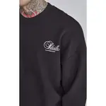 Толстовка Siksilk Graphic, черный - фото 4