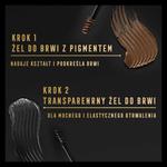 Гель для укладки бровей 02 нежно-коричневый Max Factor 2000 Calorie, 4,5 мл - фото 4