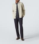 Кашемировый кардиган Минск Le Kasha, Pebble - фото 2