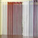 Нитяная штора Weckbrodt «Леон», (1 шт.), белый - фото 5