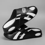 LEXON Слайдеры мужские черно-белые, цвет White - фото 7