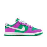 Кроссовки dunk low 'stadium green fuchsia' Nike, мультиколор - фото 2