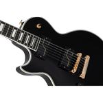 Epiphone Matt Heafy Les Paul Custom Origins Левосторонняя электрогитара Ebony - фото 3
