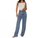 Брюки Desma High-Rise в синем цвете Velvet Heart - фото 4