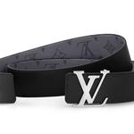 Реверсивный ремень LV Initiales 40 мм Louis Vuitton, коричневый - фото 2