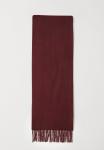 Шарф Zign Scarf, Dark Red - фото